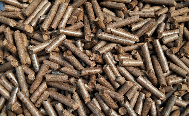 木屑顆粒機生產的生物質顆粒燃料